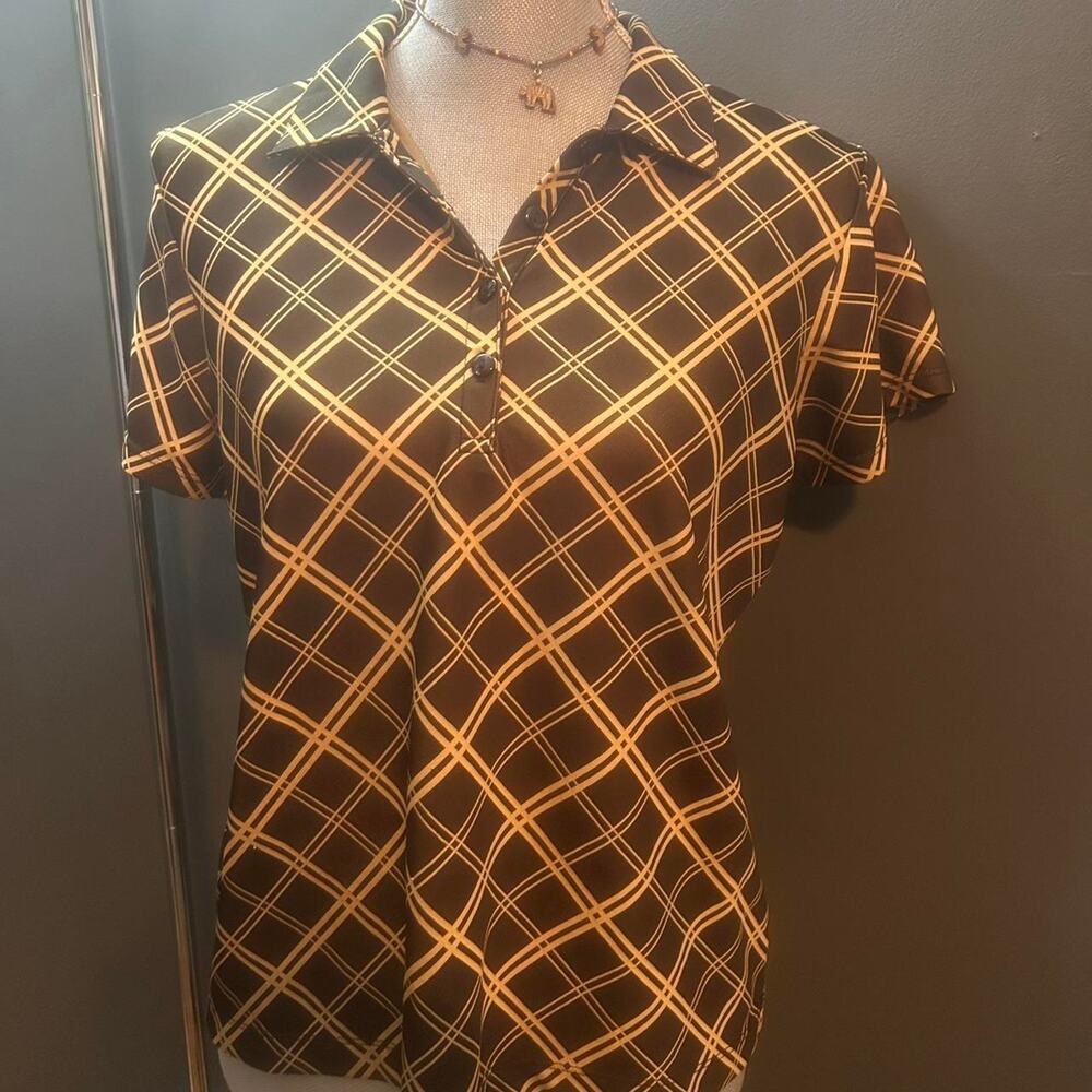 Golf shirt golfcore tenniscore sportygirl